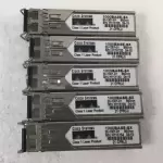 Lot Of 5 - Genuine OEM CISCO 1000BASE-SX 30-1301-01 Transceiver Modules