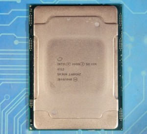 Intel Xeon Silver 4112 2.6GHz Quad-Core SR3GN CPU Processor #2