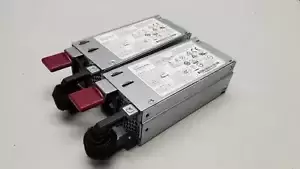 LOT 2X HP 775593-201 ProLiant DL180 G9 900W 1U Server Power Supply