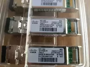 CISCO FET-10G TRANSCEIVER MODULE LOT OF 11