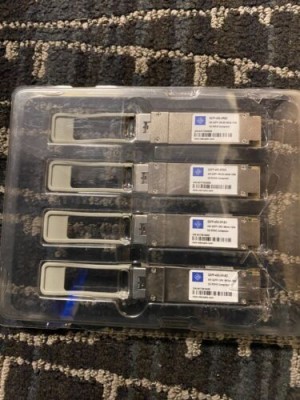 AddOn Cisco QSFP-40G-SR-BD Compatible TAA Compliant 40GBase-SR QSFP+ Transceiver