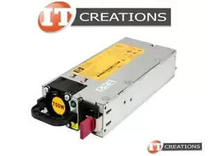 HP POWER SUPPLY 750W 100-240V GOLD 92% HOT PLUG FOR DL360P DL380E G8 511778-001