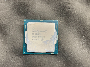 Intel Xeon E3-1240 V6, SR327, @3.70GHz, LGA1151, 4 Core, 8 Thread, Processor