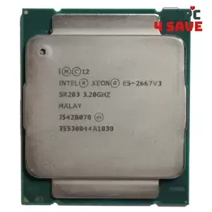 Intel Xeon E5-2667 V3 SR203 3.20GHz 20M 8-Core LGA 2011-3 R3 Server CPU 135W