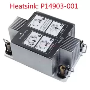 New OEM Replace HPE ProLiant DL380 G10 Plus Server Heatsink P14903-001 Heat Sink