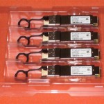 Genuine Finisar 40Gb FTL410QE2C 40BASE-SR4 QSFP-40G-SR4 QSFP+ MMF Transceiver