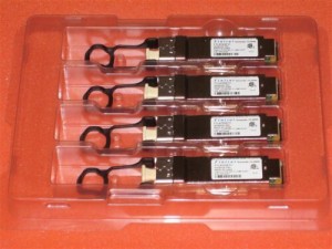 Genuine Finisar 40Gb FTL410QE2C 40BASE-SR4 QSFP-40G-SR4 QSFP+ MMF Transceiver