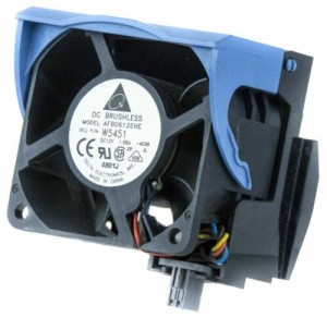 Server Cooling Fan  For DELL Poweredge 2850 60mm Assembly 0H2401 H2401 0W5451