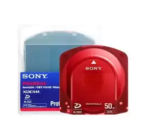 Sony PFD50DLA XDCAM 50GB Professional Dual Layer Discs (20 PK) - Brand New