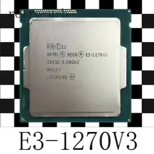 Intel Xeon E3-1270 V3 3.5 GHz LGA1150 4Cores 8T SR151 CPU Processor 1270V3