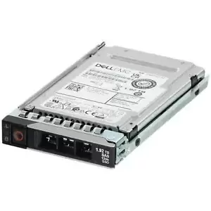 Dell 1.92TB 24Gbps SAS RI TLC 2.5 SSD KPM6XRUG1T92 (ME) (4CN85-OSTK)