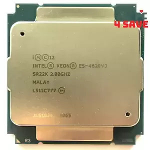 Intel Xeon E5-4620 V3 2.00GHz 10-Core 25MB LGA2011-3 Server CPU Processor SR22K