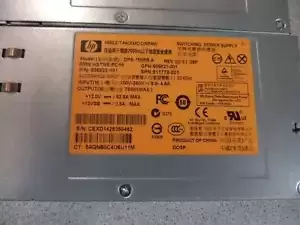 HP 511778-001 750w Power Supply 512327-B21 506822-001 506821-001