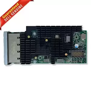 Dell CML SC5020 SC7020 Quad Port 10GBASE-T iSCSI Mezzanine Card 0YGRK7 YGRK7