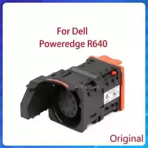 for Dell Poweredge R640 High Cooling Fan KG52T 0KG52T CPU High Performance Fan