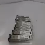 Lot of 9 Cisco GLC-SX-MM SFP Transceiver Module 30-1301  02/03/04