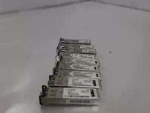 Lot of 9 Cisco GLC-SX-MM SFP Transceiver Module 30-1301  02/03/04