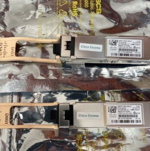 Genuine New Open Box Cisco QSFP-100G-SR4-S 100GBase Transceiver