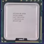 Intel Xeon W5580 CPU Quad Core 3.2GHz 8M 6.4GT/s SLBF2 Socket LGA1366 Processor