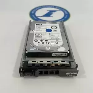 Lot of 4 - WF12F DELL 1TB 7.2K 6GBPS SATA 2.5'' HARD DRIVE ST91000640NS 0WF12F