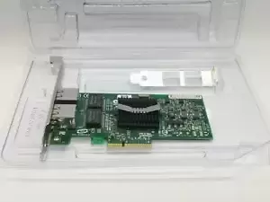 HP NC360T EXPI9402PT PRO/1000 Dual Port Server Adapter PCI-E Network Card 82571