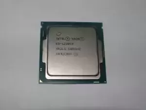 Intel Xeon E3-1220 V5 3GHz 4 Core 8MB SR2LG 80W LGA 1151 CPU Processor