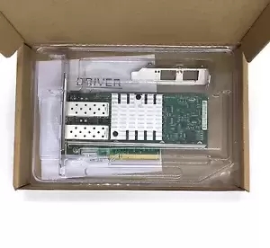 Intel X520-DA2 10 Gigabit 10GBe SFP Dual Port Ethernet Server Network Adapter