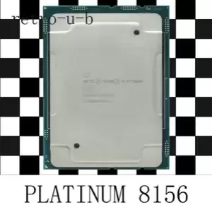 Intel Xeon Platinum 8156 SR3AV 4Core 8Threads 3.6GHz LGA3647 CPU Processor