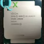 Intel Xeon E5-2630L V3  LGA2011-3 Server CPU Processor 8-C 1.8GHz 20MB 8GT/s 55W