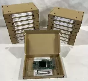 Intel I350T4V2 I350-T4 PCI-E Quad Port RJ45 Gigabit Server Adapter OEM BRAND NEW