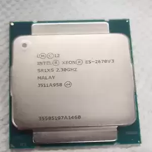 Intel Xeon E5-2670 V3 SR1XS 12Core 2.30GHz LGA2011-3 Server CPU processor 2670V3