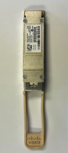 Original Cisco 40G SR QSFP+ Transceiver Optic  Module QSFP-40G-SR4 10-2672-03