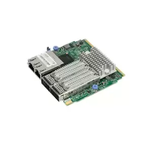 Supermicro AOC-MHIBF-M2Q2G SIOM Dual-port FDR IB 2 QSFP+ ports &Dual-port