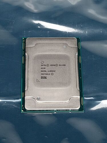Intel Xeon Silver 4210 10 Core Processor SRFBL 2.20ghz
