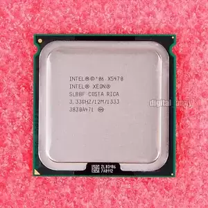 Intel Xeon X5470 3.33 GHz Quad-Core CPU Processor SLBBF LGA 771