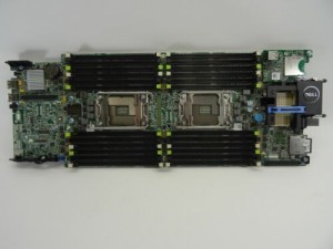 DELL 0VHRN7 SERVER MOTHERBOARD  FOR DELL M620 BLADE
