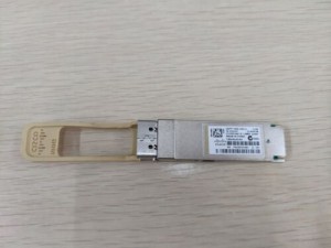 CISCO QSFP-100G-SR4-S 100GBASE SR4 QSFP Transceiver module 10-3142-01