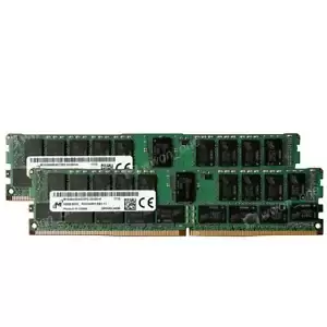 Micron 64GB 2X32GB DDR4-19200R 2400MHZ ECC Registered RDIMM 288PIN Server memory