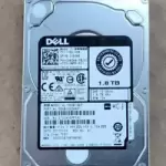 Dell 383N9 1.8TB 10K 12Gbps 4KN 2.5'' SAS Hard Disk Drive HDD No Tray