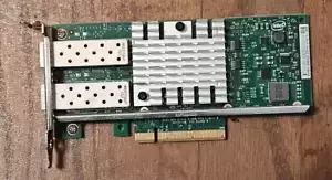 Intel X520 Dual Port 10Gigabit SFP Server Adapter Ethernet PCIe Low Profile