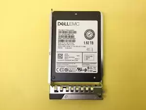 F0VFY Dell 1.92TB SAS 12Gbps Read Intensive 2.5'' SSD MZ-ILT1T9A w/ Gen 14th