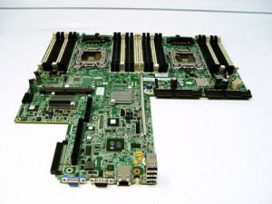 HP ProLiant DL360P G8 Motherboard System Board 732150-001