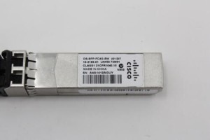 4-PACK CISCO DS-SFP-FC4G-SW 4GB FIBRE CHANNEL SFP TRANSCEIVER 10-2195-01