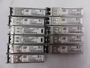 LOT OF 11 CISCO GLC-SX-MM TRANSCEIVER MODULE 30-1301-04