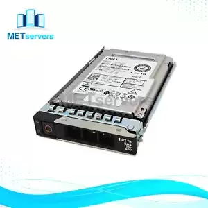 Dell 1.92TB 12Gbps SAS 2.5" SSD For PowerEdge R6515 R6525 R7515 R7525 w/ Tray