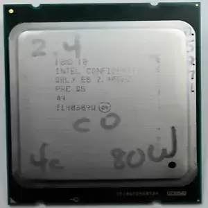 QBLX E5-2609 Intel Confidential 2.40GHz  4 CORE CPU Processor Socket 2011 TESTED