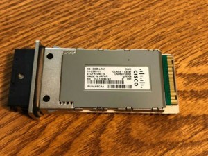 Genuine Original Cisco X2-10GB-LRM Transceiver 10-2368-01