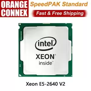 Intel Xeon E5-2640 V2  2.0GHz 20MB 8-Core 16 Threads L3 Cache LGA 2011 Processor