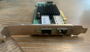 HP NC552SFP 10Gb 2-Port Ethernet Server Adapter 614203-B21 614506-001 614201-001