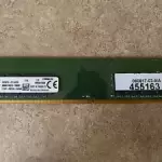 KINGSTON KVR24N17S8/8 8GB 1RX8 1G X 64-BIT PC4-2400 CL17 288-PIN W2-6(2)